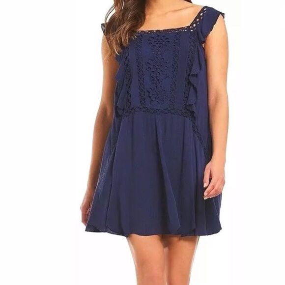NWT Free People Priscilla Minidress - Picture 4 of 6